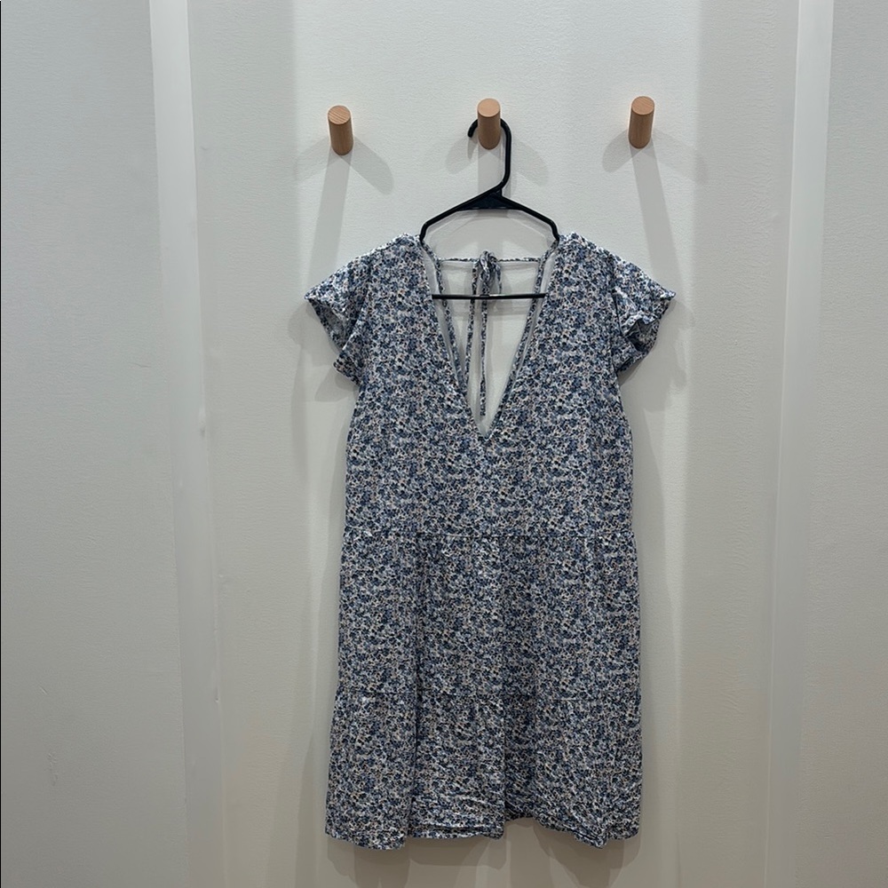 A&F Summer Floral Mini Dress
